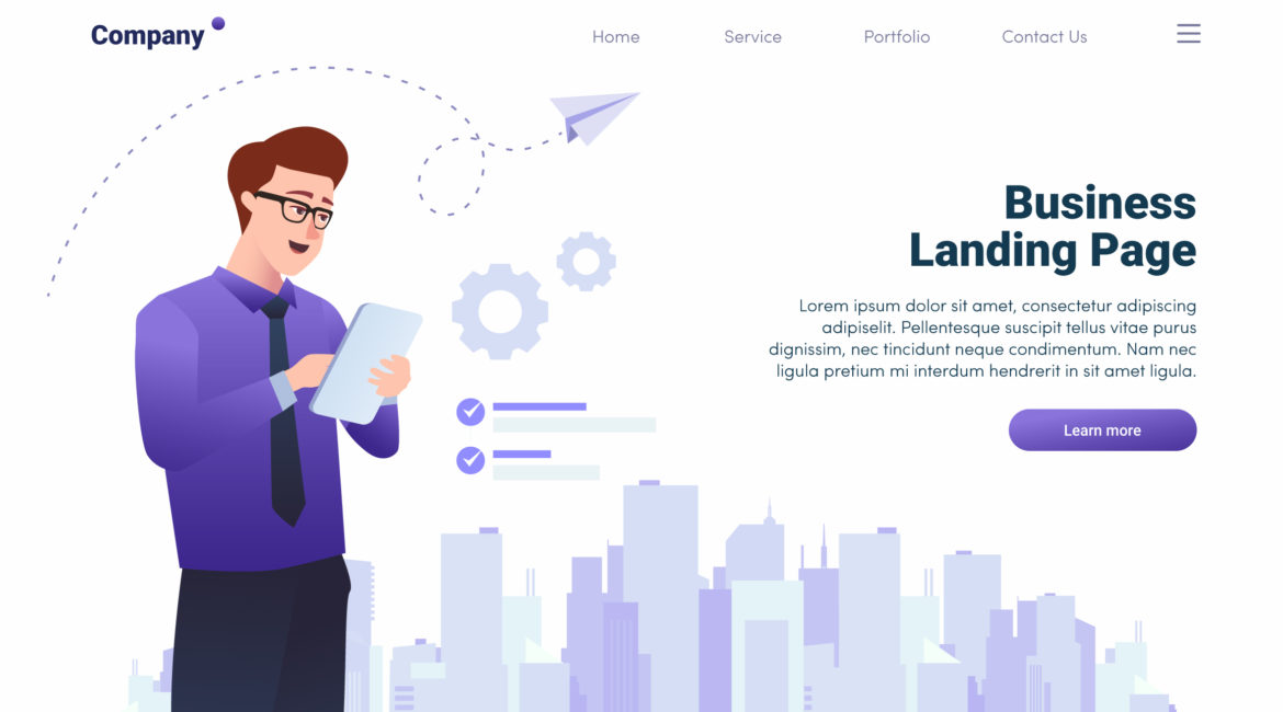 Website Vs. Landing Page: What’s the difference? - Scalewave Marketing